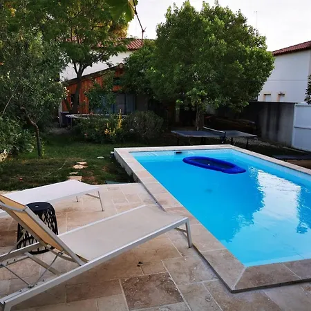 La Au Fond Du Jardin Chalet Montpellier