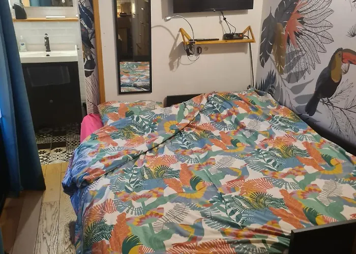 Σαλέ La Au Fond Du Jardin Μονπελιέ